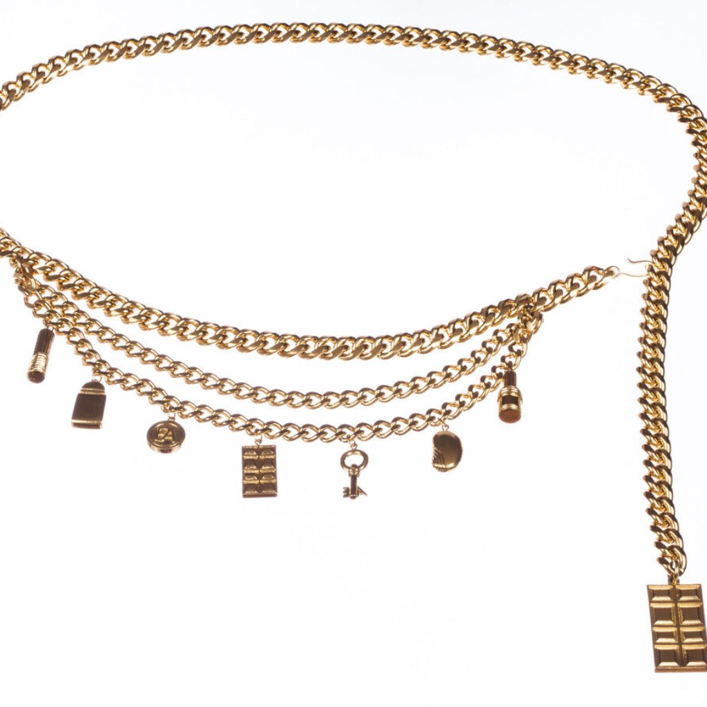 Emporio Armani Charm Necklace Belt